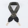 Venta directa de fábrica, bolso con correa de hombro ancha de color, en stock, bolso con correa de hombro con borde cruzado, 38 mm, color sólido, correa de hombro ajustable, correa de bolso