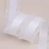 Saia de Poliéster com Fita Coreana Acessórios de Cabelo com Fita de Neve Material DIY Embalagem Roupa Casamento Fita de Fio Duplo de Alta Qualidade