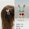 Mini Presilha de Garra de Liga de Zinco Doce de Frutas da Moda para Meninas, Presilha Lateral Fofa para Franja, Grampo para Meio-Rabo na Parte de Trás da Cabeça