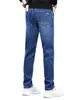 Ropa para Hombre Maple House / Colección Otoño/Invierno 2026: Jeans rectos para hombre, con forro polar, engrosados, modernos y elegantes, para uso de negocios casual.
