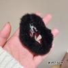 Novo Grampo BB Nuvem Pelúcia Outono e Inverno Café Arroz Grampo de Cabelo Menina de Alta Qualidade Ins Acessórios de Cabelo Fofos para Trás da Cabeça