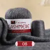 Cachemira Mediana Gruesa Hilo de Cachemira Tejido a Mano Hilo de Cachemira Transfronterizo Cachemira Genuina Hilo para Suéter DIY Hilo de Cachemira
