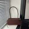 Moda Nicho Bolsa de Axila Feminina 2026 Outono Nova Simples Elegante Bolsa de Ombro de Axila Versátil Bolsa Baguete para o Dia a Dia