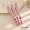 Presilha de Cabelo Grande Sem Costura Coreana Posicionamento de Divisória para Cabeleireiro Presilha Bico de Pato Presilha para Franja de Corte de Cabelo Exclusiva de Barbearia Sem Costura