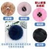 Bolas de Piel Sintética de Zorro, Bolas de Felpa de Colores, Accesorios para Ropa y Zapatos, Colgantes para Sombreros, Bolas de Piel Grandes, Manualidades Transfronterizas
