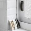 Manija auxiliar para puerta y ventana tipo adhesivo multiusos manija pequeña manija para puerta de gabinete doméstico manija de seguridad para puerta 2 piezas
