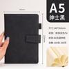 Caderno com Fivela A5 Negócios Escritório Caderno A5 Caderno de Escritório Bloco de Notas Caderno de Pele de Ovelha Personalização