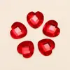Pêssego em forma de coração flat-bottomed especial em forma de broca de vidro diy caso do telefone móvel nail art e outros acessórios de diamante materiais atacado