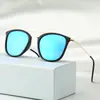 Nuevas gafas de sol polarizadas gafas de sol transfronterizas gafas de sol con montura generosa para hombres europeos y americanos gafas de sol coloridas