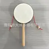 Instrumento de Percussão Orff Pandeiro de Fileira Dupla 4 Polegadas 6 Polegadas 7 Polegadas 8 Polegadas 10 Polegadas Pandeiro Tambor de Palma Tambor Super Forte