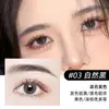 El Lápiz de Cejas Ultra Fino Honey Bundle es Impermeable, a Prueba de Sudor, No se Corre, es Fácil de Colorear y Tiene Raíces Claras. Lápiz de Cejas Natural Estéreo de Doble Punta Ultra Fino