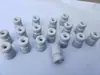 Terminais de Cerâmica de Potência Vazados para Enrolamento de Fio Fixo Externo, Isoladores de Porcelana para Fixação de Terminais de Fio Estilo Antigo