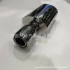 Tubo de escape trasero modificado para coche, silenciador en línea para coche con sonido, tubo de escape de acero inoxidable, silenciador, forma universal
