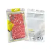 Bolsa de Embalaje para Funda de Teléfono Móvil Elegante Accesorios para Teléfono Móvil Apple Almacenamiento Sello Bolsa con Cierre de Cremallera Funda Bolsa Sello para Funda de Teléfono Móvil