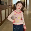Camiseta de Manga Larga para Niña Pequeña Hermana, Camiseta Básica Casual de Otoño para Niños, Top de Algodón Estilo Otoño para Bebés, Diseño de Moda