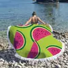 Comercio exterior Bohemio mandala microfibra redondo borla toalla de playa toalla de baño playa manta de playa redonda borla
