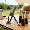 Abrebotellas Popular Portátil de Tk, de Gran Venta, Moderno, Tipo Pulsador, Manos Libres para Cerveza