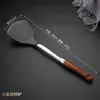 Acero Inoxidable 304 Espátula de Silicona Cuchara para Cocinar Espátula Utensilios de Cocina de Silicona Espátula Antiadherente Espátula para Cocinar Espátula Antiadherente