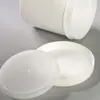 Atacado de Fábrica Latas Redondas Espirais Seladas 0,6L 600ml Para Nozes Varejo Geleia Alimentos Embalagens de Plástico Pe