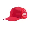 Gorra de publicidad con logo gorra de béisbol para exteriores gorra de visera viaje parte superior vacía sombrero de sol para voluntarios venta al por mayor