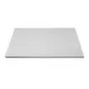 Panel de Tabla de Cortar de Acero Inoxidable para Uso en Cocina, Tabla Grande para Amasar, Tabla Espesa para Hornear y Tabla de Cortar