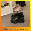 Zapatos de Cuero Estilo Francés, Zapatos de Salón de Moda, Nuevos Modelos Primavera y Otoño 2026, Mocasines de Suela Suave y Suela Gruesa, Zapatos Mary Jane Versátiles para Uso en Exteriores