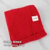 Cachecol Tricotado Novo Feminino 2024 Inverno Casal Quente Cachecol para Namorada Estudante Mais Fácil de Combinar Estilo Coreano Cachecol Feminino Estilo Quente