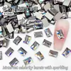 4*6mm Rectangular Fondo Plano Vidrio Diamante de Imitación Cristal Pegatinas Diamante DIY Manicura Joyería Usable Uña Popular Arte de Uñas Diamante Venta al por Mayor