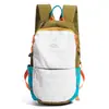 Mochila ligera y portátil para exteriores, versátil para estudiantes, viajes casuales, mochila deportiva, mochila con bloques de color