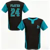 Uniformes Escolares para Clubes de Empresas Transfronterizas, Uniformes de Béisbol, Uniformes de Sóftbol, Hechos a Medida, Secado Rápido, Transpirables, Que Absorben la Humedad