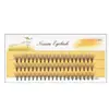 Planta única europea y americana 0.07 20 de grosor racimo único dispensador injerto de pestañas cabello natural al por mayor fábrica de pestañas postizas