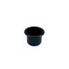 Bandeja con base de vela dorada anodizada, artesanías de ambiente, taza de cera para té, fabricantes de venta al por mayor de Amazon, carcasa de aluminio