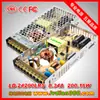 Fonte de Alimentação Chaveada 12V 24V Green Power Lrs Ultrafina 180W 200W Fonte de Alimentação Centralizada para Monitoramento