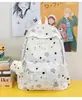 Mochila Escolar Linda Japonesa para Niñas Mochila para Estudiantes de Primaria Ligera Gran Capacidad Mochila de Dibujos Animados Estilo Girly Nuevo