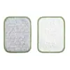 Fio de Algodão Fio Prateado Pano de Prato Bolha Pano de Prato Frente e Verso Escova para Tigela Limpeza Espessado Raspador de Panela Artefato Absorção de Água Absorção de Óleo Esponja de Limpeza
