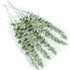 42 cm transfronteiriço Amazônia dinheiro quente Ye eucalipto casamento arranjo de flores decoração simulação única planta verde folhas de eucalipto