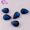 Venta al por mayor fondo puntiagudo gota de agua Diamante Vidrio chapado fondo piedra de vidrio color forma de pera piedra suelta accesorios de joyería de belleza para teléfono móvil