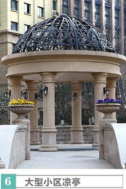 大型小区凉亭6