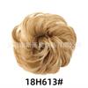 Pelucas de Cabello Sintético Transfronterizas, Ligas para el Cabello, Accesorios para el Cabello, Diademas, Moño de Cabello Sintético, Moño de Cabello Sintético de 35g