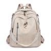 Mochila Transfronteriza 2026 para Mujer, Nuevo Estilo Coreano, Versátil, Moderna, Tendencia, Piel Suave, Gran Capacidad, Mochila Casual para Mujer