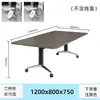 Mesa plegable para caligrafía para uso doméstico, mesa de pintura y estudio, mesa de conferencias, mesa larga extensible móvil para sala de estar y estudio