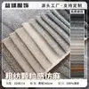 Lino Imitación de Grano Grueso 100% Poliéster 220g Funda de Cojín para Sofá del Hogar, Venta al por Mayor desde Fabricante en Stock