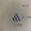 Novo Pingente de Joia de Prata Étnica Miao DIY Feito à Mão Acessórios de Grampo de Cabelo Estilo Antigo Hanfu Roupas de Estilo Étnico