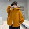 Chaqueta para niño 2026 nueva colección de otoño, cortavientos para niños mayores, chaqueta con capucha de otoño para niños, estilo primavera y otoño, moderna
