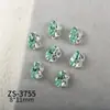Joia de Diamante para Unhas Artísticas de Ovo de Pombo K9 Brilhante Unha Usável Pilha de Unhas Diamante Acessível Luxo de Ponta Decoração de Unhas de Diamante de Cristal
