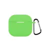 Adecuado para Funda de Auriculares Apple Airpods4 Nueva Cuarta Generación, Cubierta Protectora Gruesa de Silicona de Color Sólido de Una Pieza para Auriculares Bluetooth
