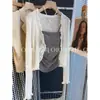 Cardigan de Tricô de Seda Gelada Branco com Decote em V e Babados, Proteção Solar para Mulheres, Peça Externa Fina de Verão para Combinar com Saias, Xale, Camisa de Ar Condicionado