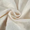 Nueva chaqueta jacquard de estilo chino con cuello mao para mujer, otoño e invierno 2026, de alta gama, entallada en la cintura, de línea A, manga abullonada, prenda superior para mujer transfronteriza