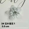 Accesorios Hechos a Mano de Alta Calidad con Perlas Estilo Chanel, Exquisitos Botones de Cristal de Colores, Decoraciones Cosidas a Mano para Ropa y Accesorios para el Cabello, Suministros Decorativos para Manualidades