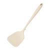 Espátula Chinesa de Silicone para Cozinha Resistente a Altas Temperaturas com Suporte Espátula de Silicone Antiaderente Doméstica